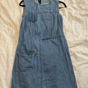 Zara Denim dress